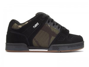 DVS CELSIUS Skateschuhe Herren Schwarz Camouflage Österreich | NW72-976