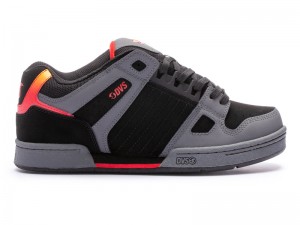 DVS CELSIUS Skateschuhe Herren Schwarz Rot Österreich | IZ97-131