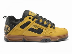 DVS COMANCHE Skateschuhe Herren Gelb Schwarz Österreich | SR70-807