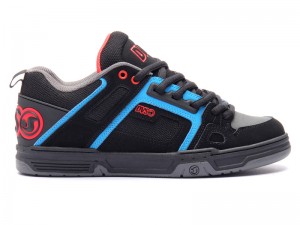 DVS COMANCHE Skateschuhe Herren Schwarz Blau Österreich | BM59-335