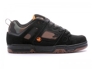 DVS GAMBOL Skateschuhe Herren Schwarz Camouflage Orange Österreich | WI56-893