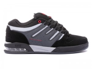 DVS TYCHO Skateschuhe Herren Schwarz Rot Österreich | DX18-052