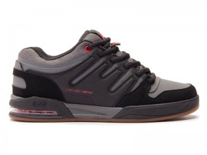 DVS TYCHO Skateschuhe Herren Schwarz Rot Österreich | IQ35-115