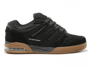 DVS TYCHO Skateschuhe Herren Schwarz Schwarz Österreich | LK24-955