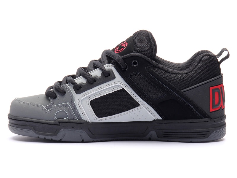 DVS COMANCHE Skateschuhe Herren Schwarz Grau Rot Österreich | QQ84-752