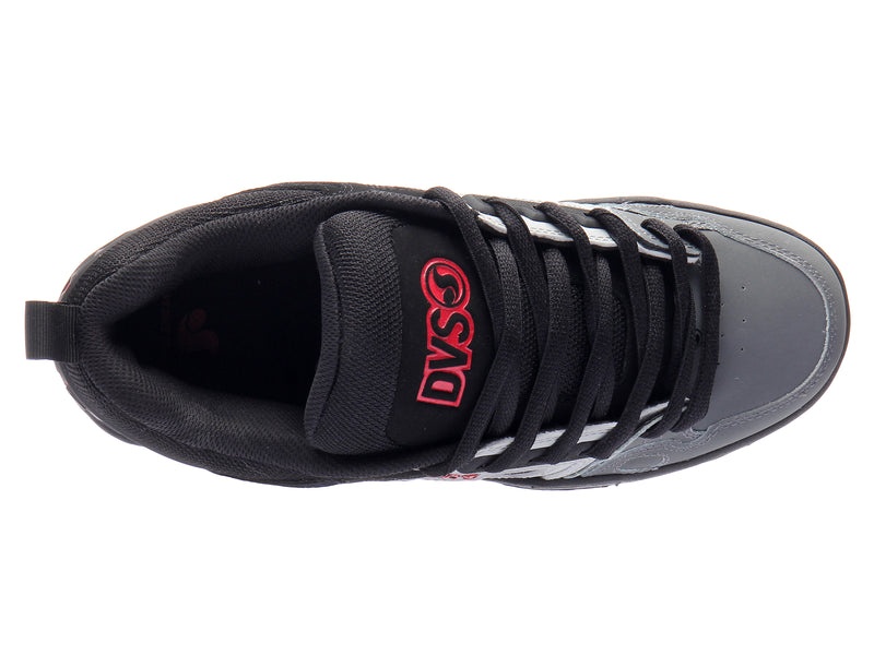 DVS COMANCHE Skateschuhe Herren Schwarz Grau Rot Österreich | QQ84-752