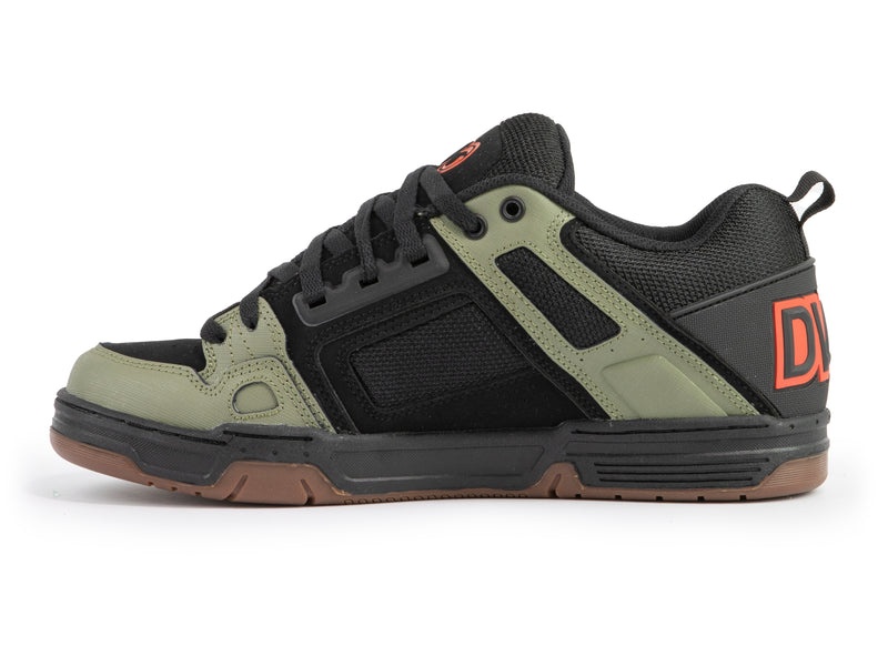 DVS COMANCHE Skateschuhe Herren Schwarz Olivgrün Orange Österreich | FC00-506