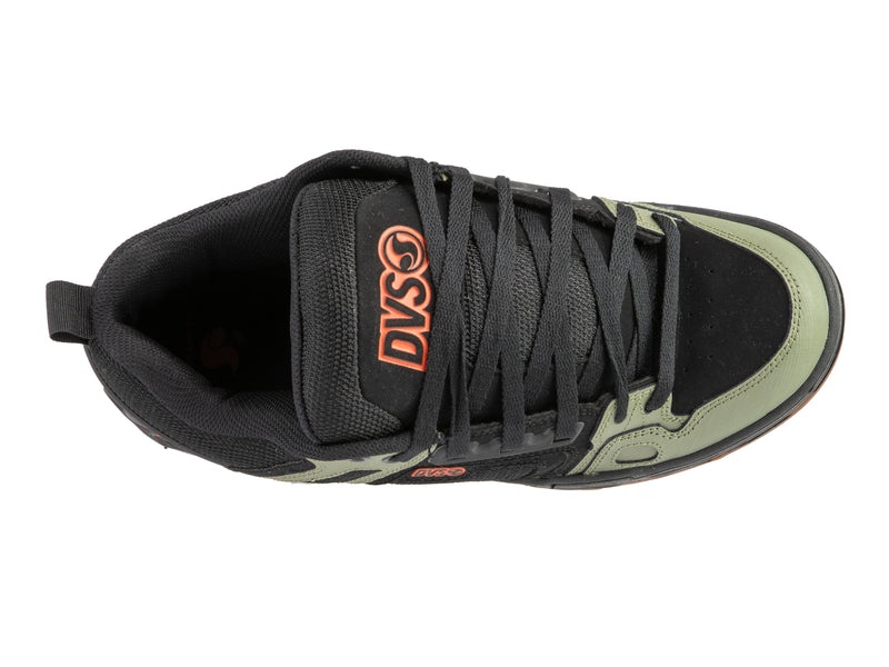 DVS COMANCHE Skateschuhe Herren Schwarz Olivgrün Orange Österreich | FC00-506