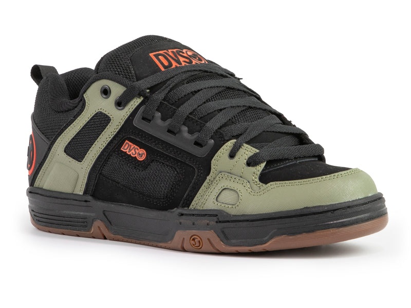 DVS COMANCHE Skateschuhe Herren Schwarz Olivgrün Orange Österreich | FC00-506