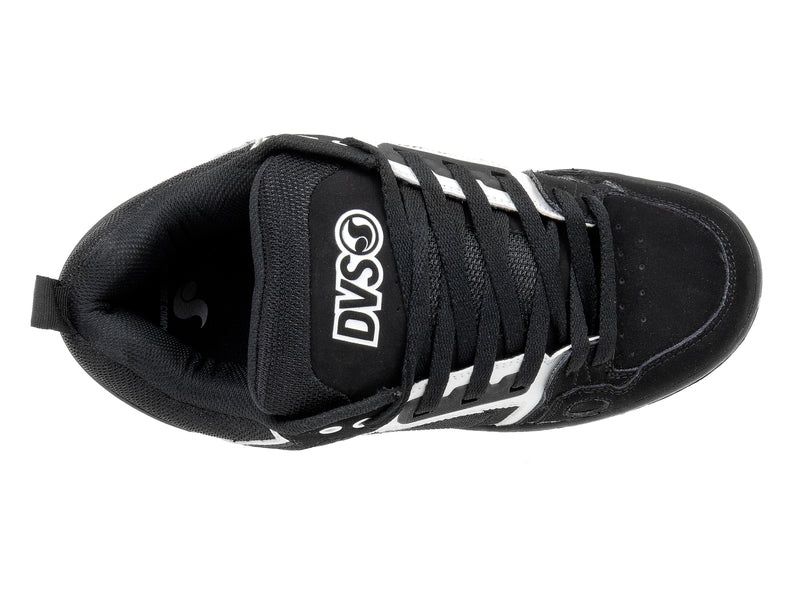 DVS COMANCHE Skateschuhe Herren Schwarz Weiß Österreich | CZ49-230