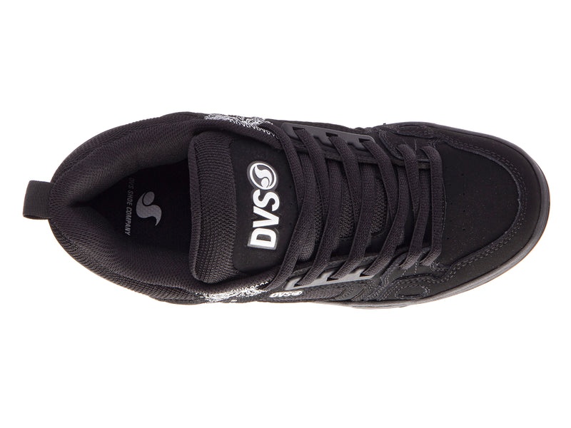 DVS COMANCHE Skateschuhe Herren Schwarz Weiß Österreich | ZF52-102