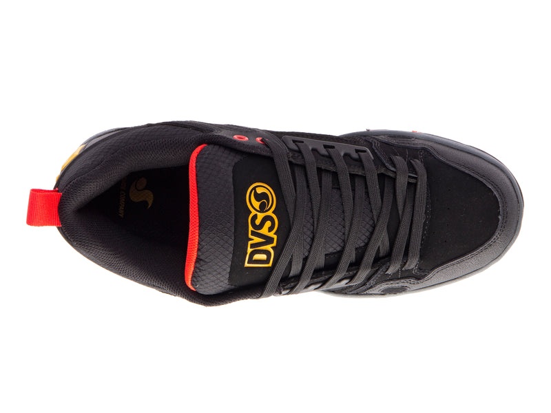 DVS COMANCHE Skateschuhe Herren Schwarz Gelb Rot Österreich | WE04-365