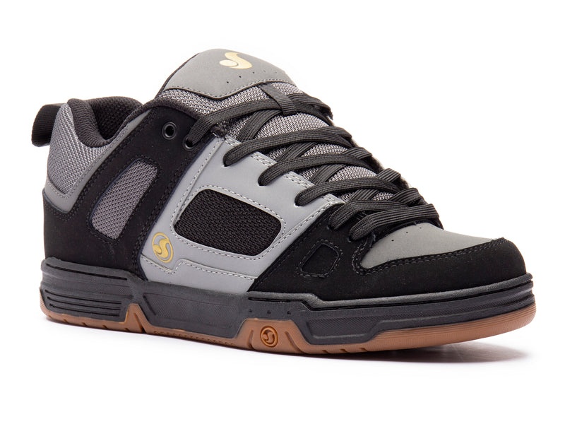 DVS GAMBOL Skateschuhe Herren Schwarz Gold Österreich | GD20-078