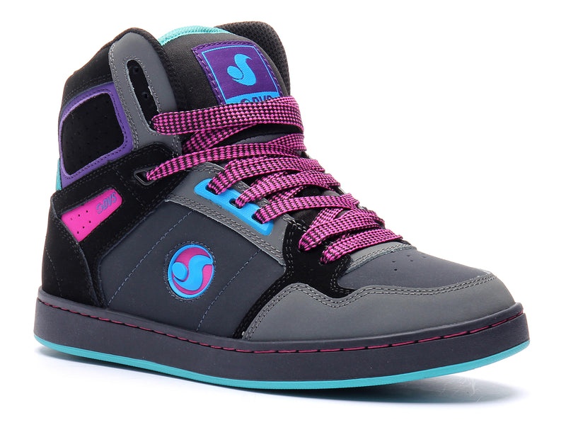 DVS HONCHO Skateschuhe Damen Schwarz Lila Österreich | QP49-136