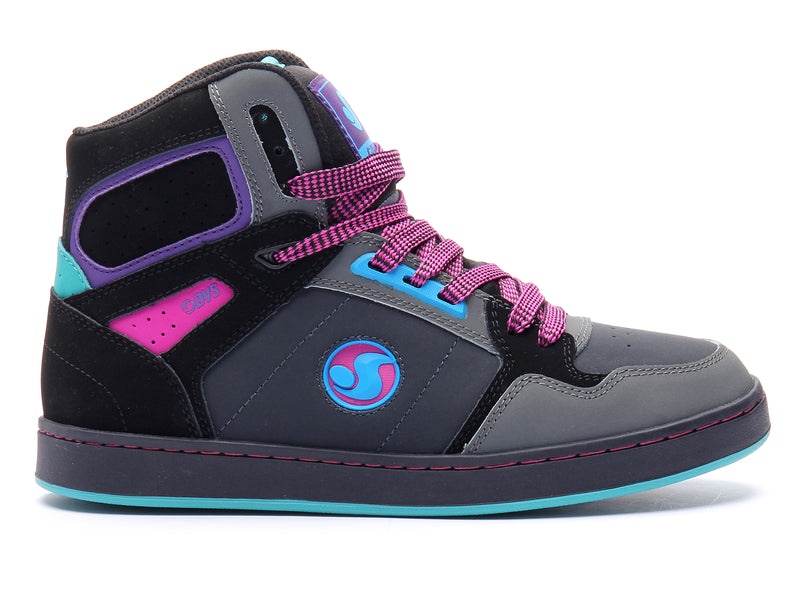 DVS HONCHO Skateschuhe Damen Schwarz Lila Österreich | QP49-136