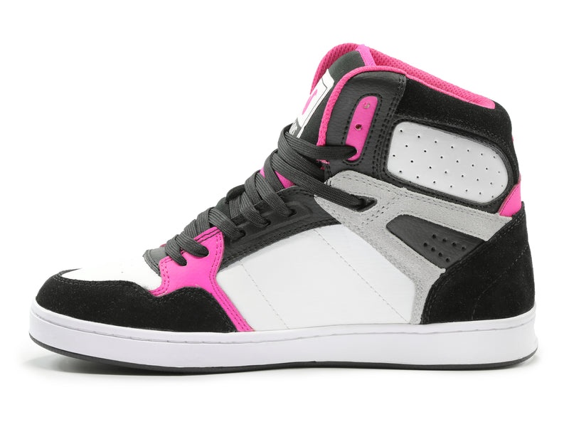 DVS HONCHO Skateschuhe Damen Schwarz Weiß Rosa Österreich | OB10-111