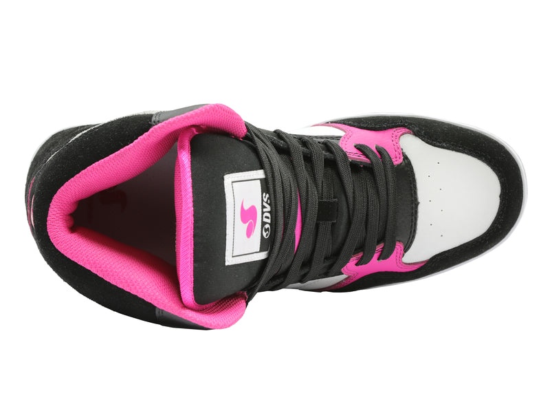 DVS HONCHO Skateschuhe Damen Schwarz Weiß Rosa Österreich | OB10-111