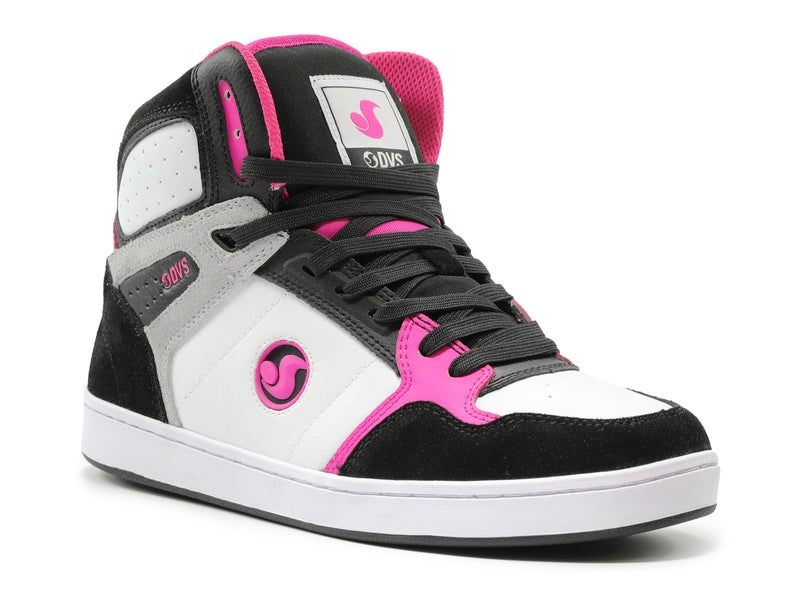 DVS HONCHO Skateschuhe Damen Schwarz Weiß Rosa Österreich | OB10-111