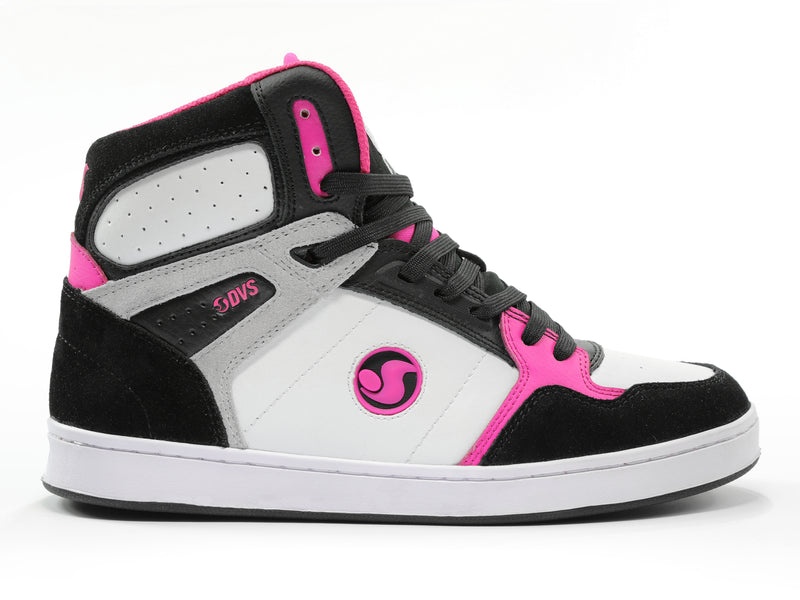 DVS HONCHO Skateschuhe Damen Schwarz Weiß Rosa Österreich | OB10-111